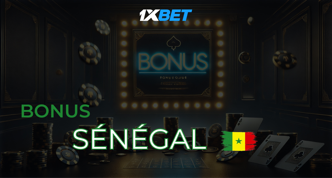 1xBet Bonus Sénégal