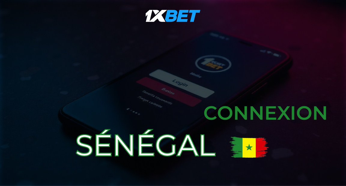 1xBet Connexion au Sénégal